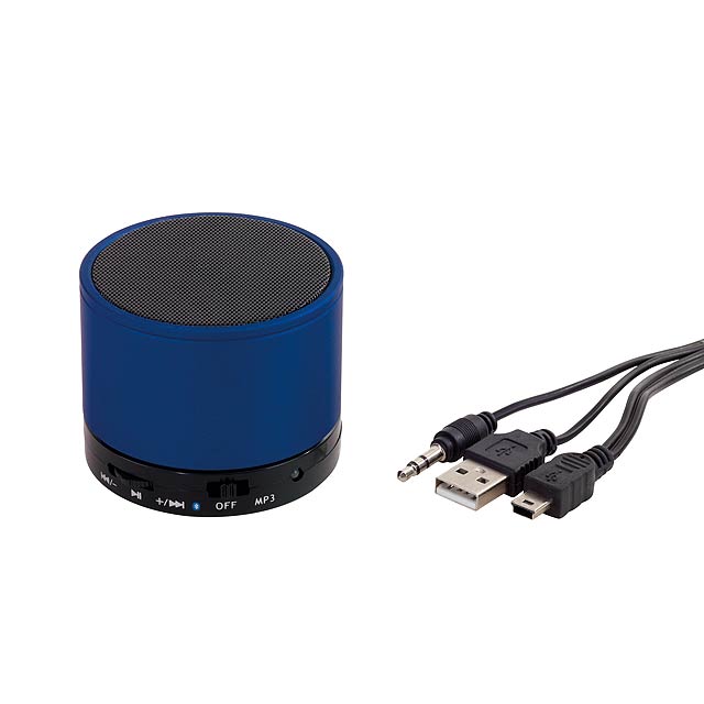 Bluetooth-Lautsprecher FREEDOM - blau