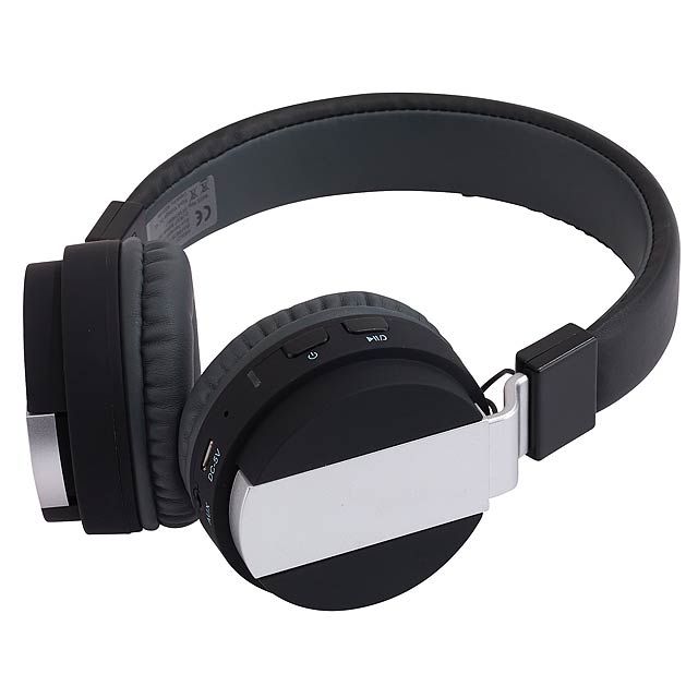 Bluetooth-Kopfhörer FREE MUSIC - schwarz