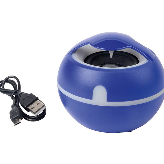 Wireless speaker SOUND EGG, blue - blue