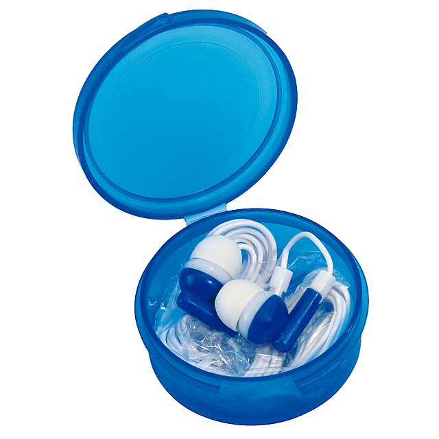 In-ear headphones MUSIC - blue