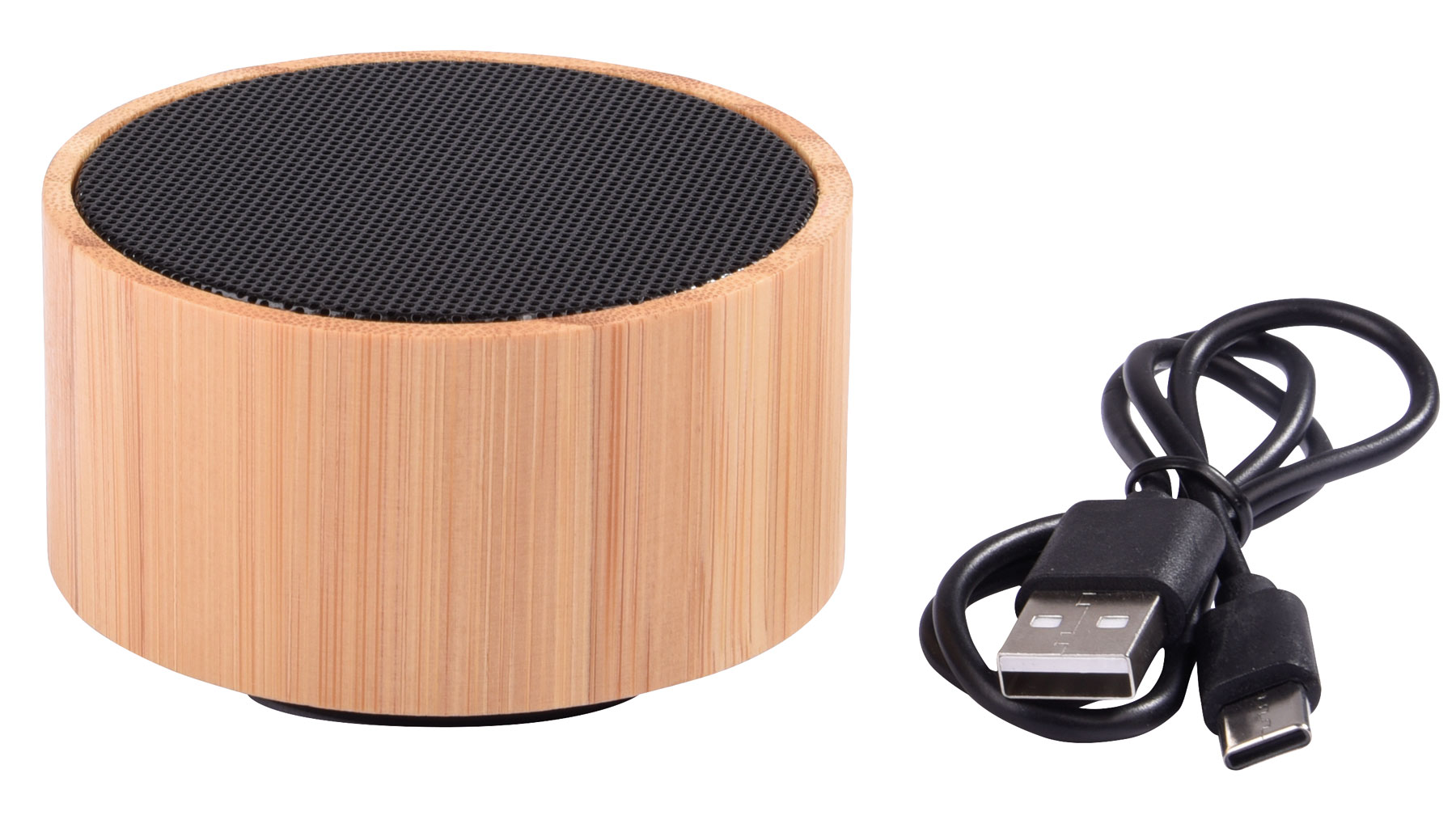 Wireless speaker BAMBOO SOUND - brown