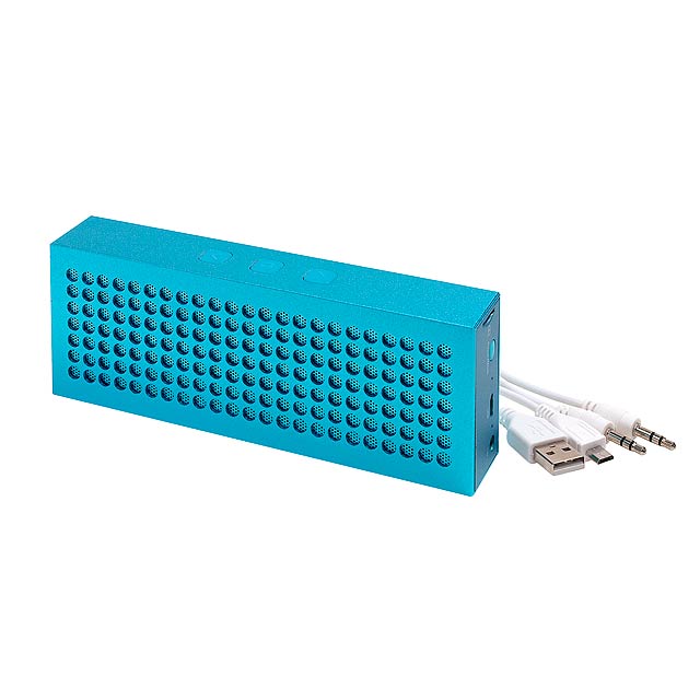 Bluetooth speaker BRICK - blue