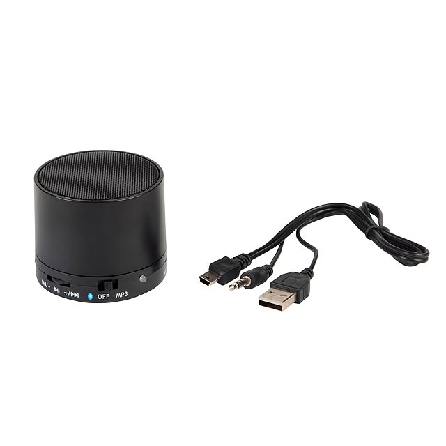 Bluetooth-Lautsprecher NEW LIBERTY - schwarz