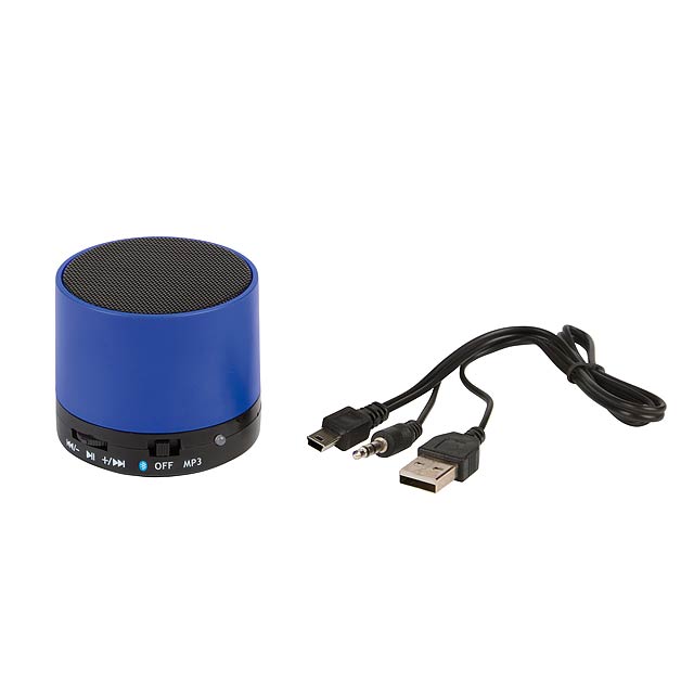 Bluetooth-Lautsprecher NEW LIBERTY - blau