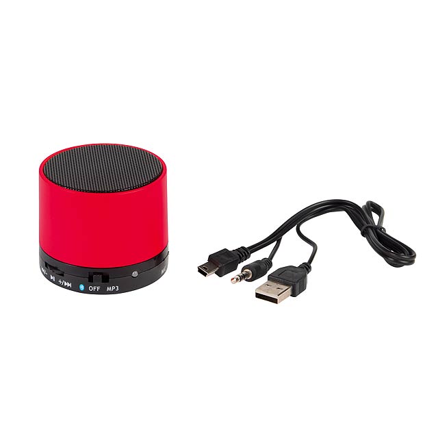 Bluetooth speaker NEW LIBERTY - red