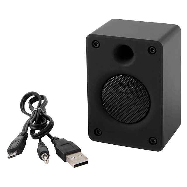 Bluetooth speaker OLD SCHOOL - black