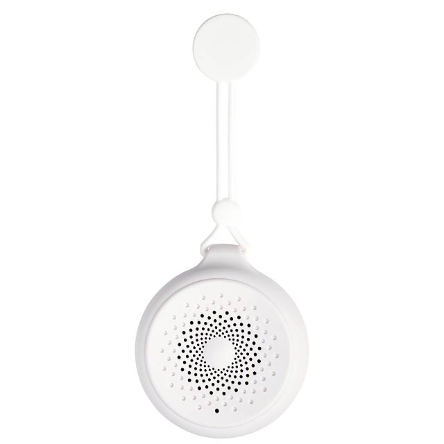 Bluetooth speaker SHOWER POWER for the shower - white