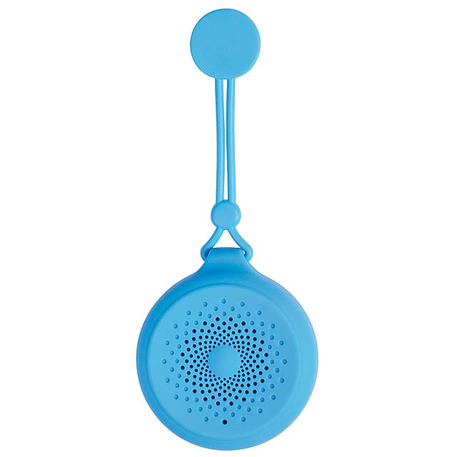 Bluetooth-Lautsprecher SHOWER POWER - blau