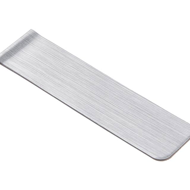 Magnetic bookmark RESUME - silver