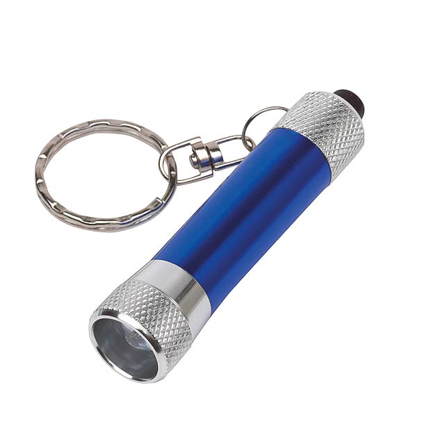 Key ring FLARE - silver