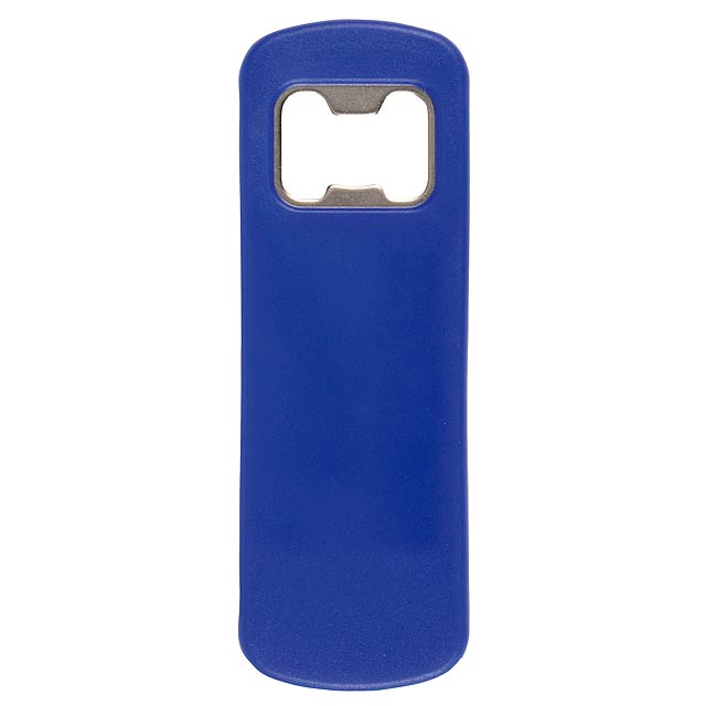 Bottle opener BARTENDER - blue