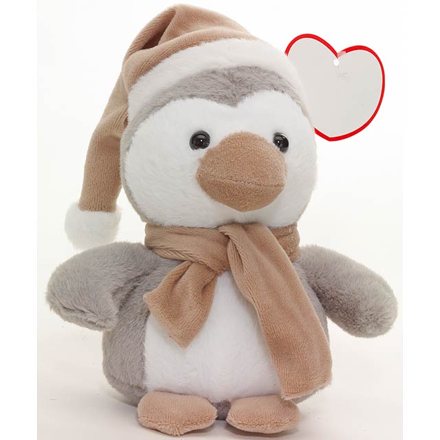 Plush penguin PIPITO - grey