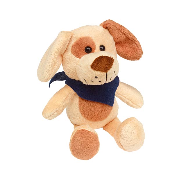 Plush dog VAGABOND - brown