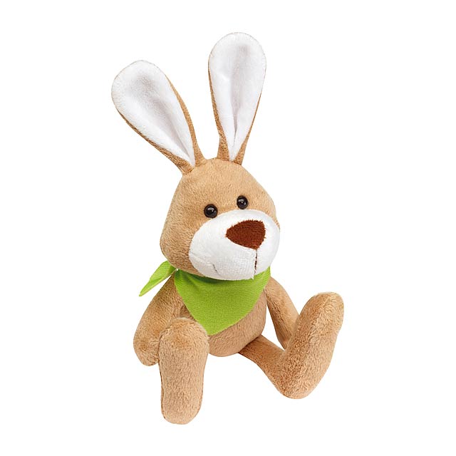 Plush bunny MINNA - brown