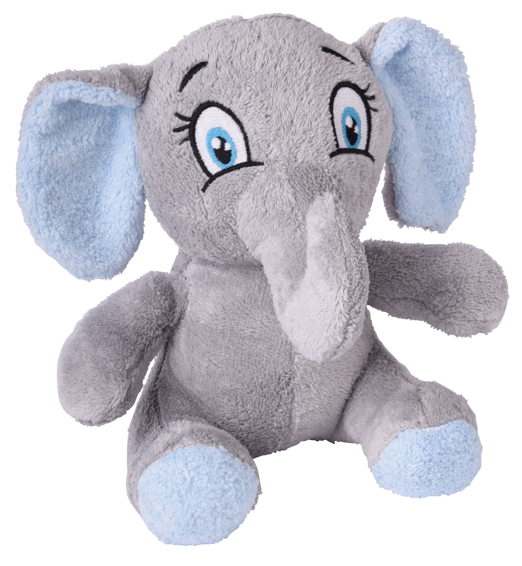 Plush elephant MALIK - grey