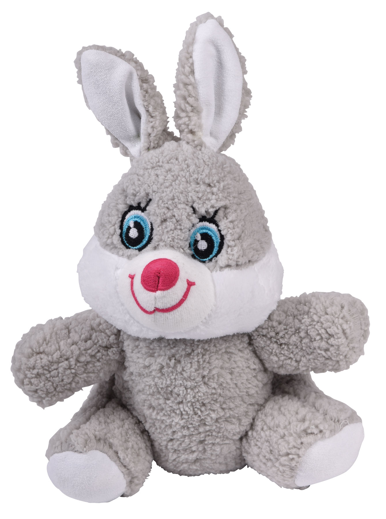 Plush rabbit SAMI - grey