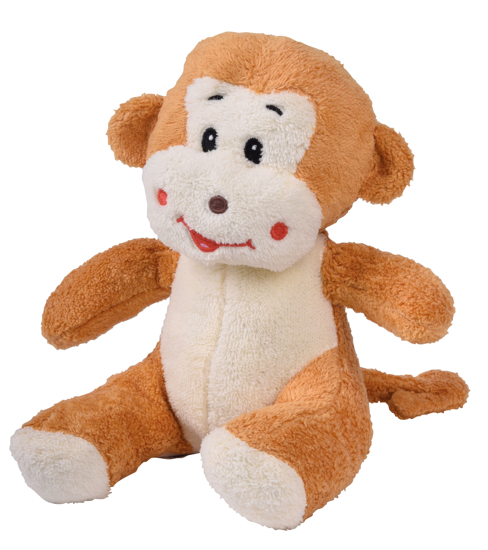 Plush monkey ELIAS - brown