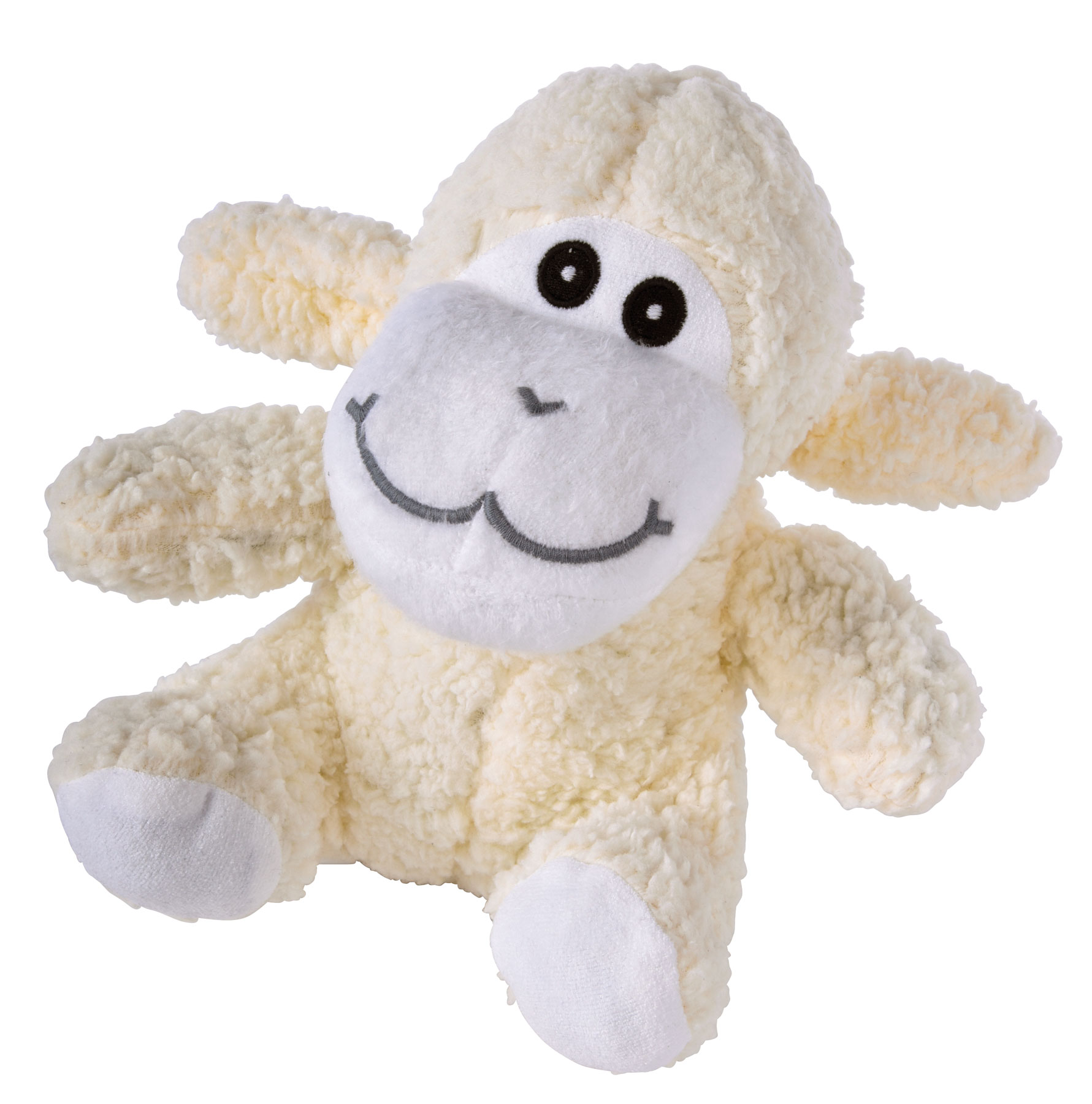 Plush sheep MELINA - white