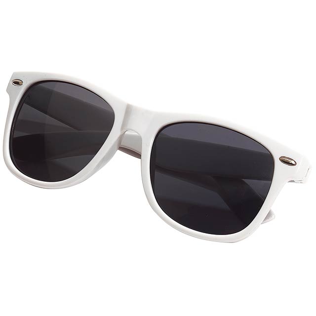 Sunglasses STYLISH - white