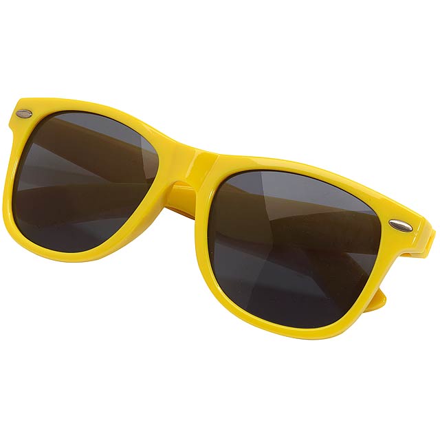 Sunglasses STYLISH - yellow