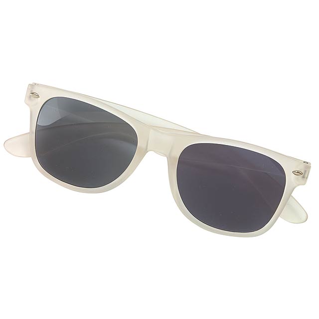 Sonnenbrille POPULAR - Weiß 