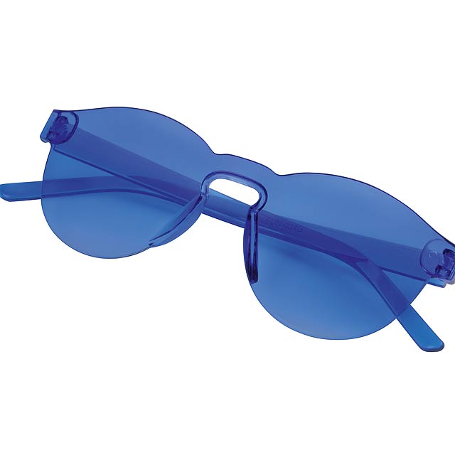 Sunglasses  Fancy Style , blue - blue