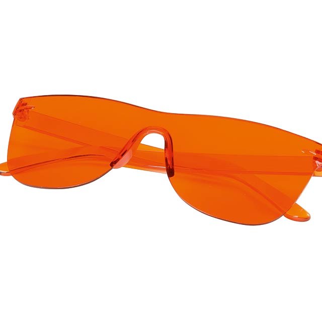 Sunglasses  Trendy Style , orange - orange