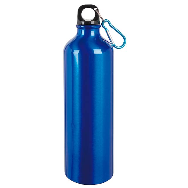 Aluminium-Trinkflasche BIG TRANSIT - blau