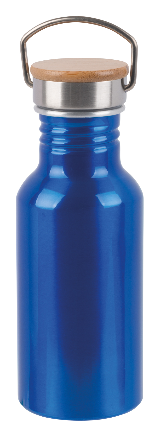 Hliníková láhev na pití ECO TRANSIT - modrá