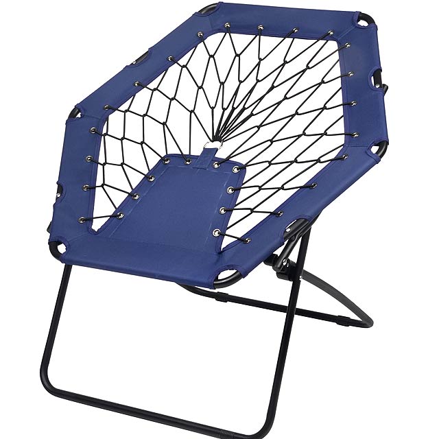 Bungee Chair  Chill out , Blue - blau