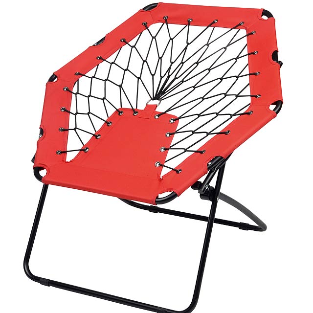 Bungee Chair  Chill out , Red - red