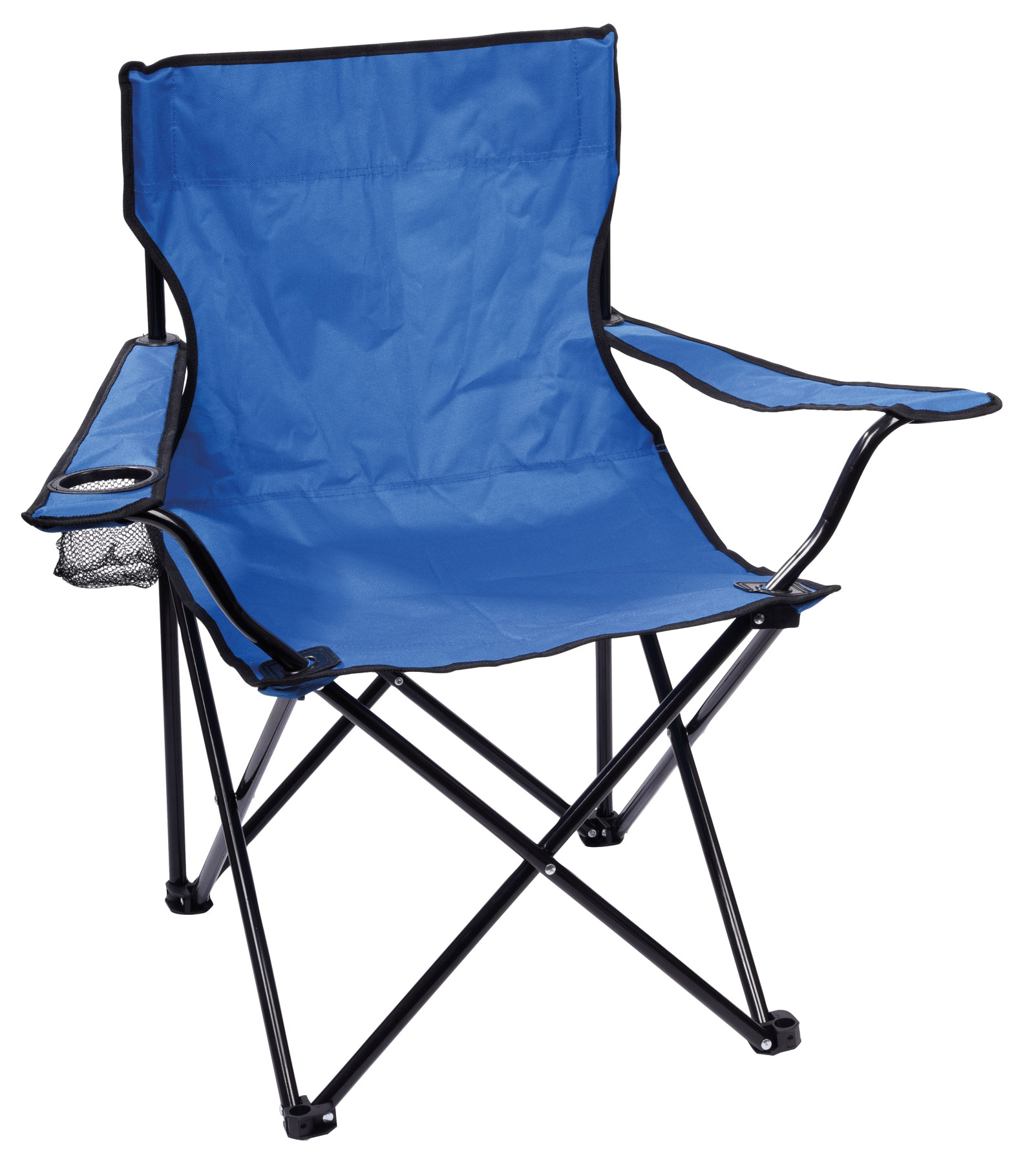 Beach and camping chair SUNNY DAY - blue