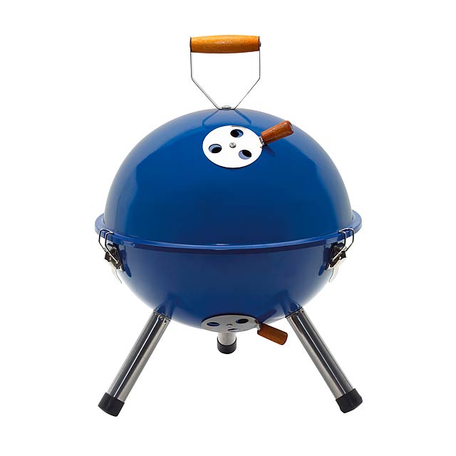 Kettle barbecue COOKOUT - blue