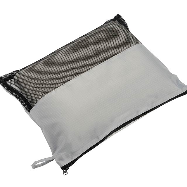 Picnic fleece blanket 100X155 cm, grey - grey