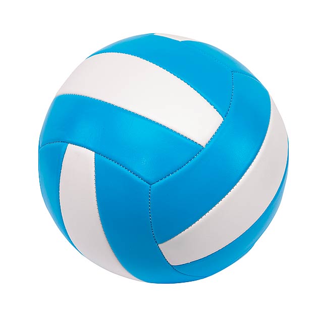 Beach-Volleyball PLAY TIME - azurblau  