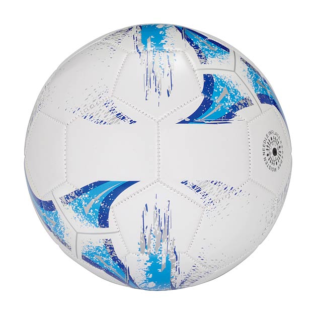 Fotbalový míč KICK AROUND - modrá