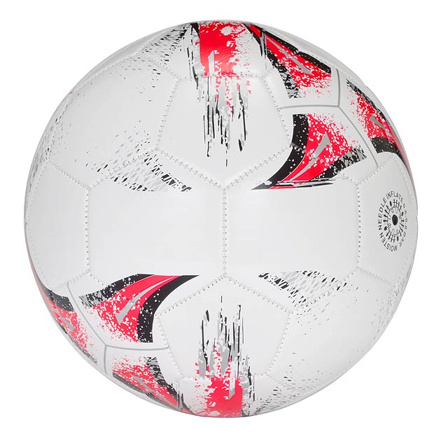 Fotbalový míč KICK AROUND - červená