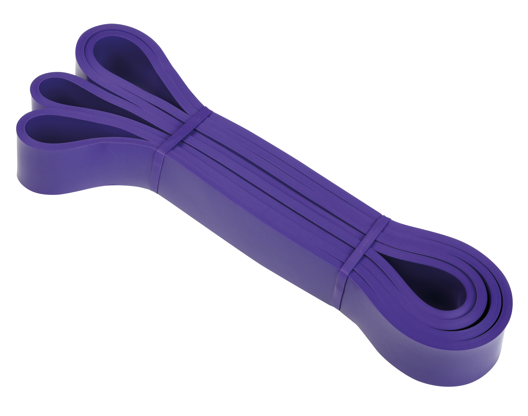 Exercise resistance band STRONG POWER, weight resistance approx. 15,9-38,6 kg - violet