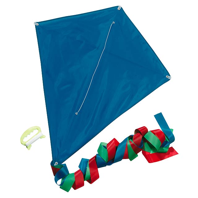 Promotional kite LOOPING - blue