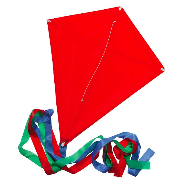 Promotional kite LOOPING - red