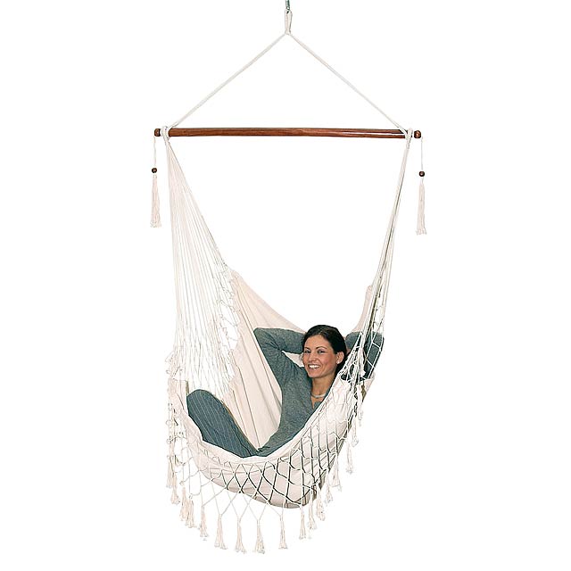 Hanging chair HANG OUT - beige
