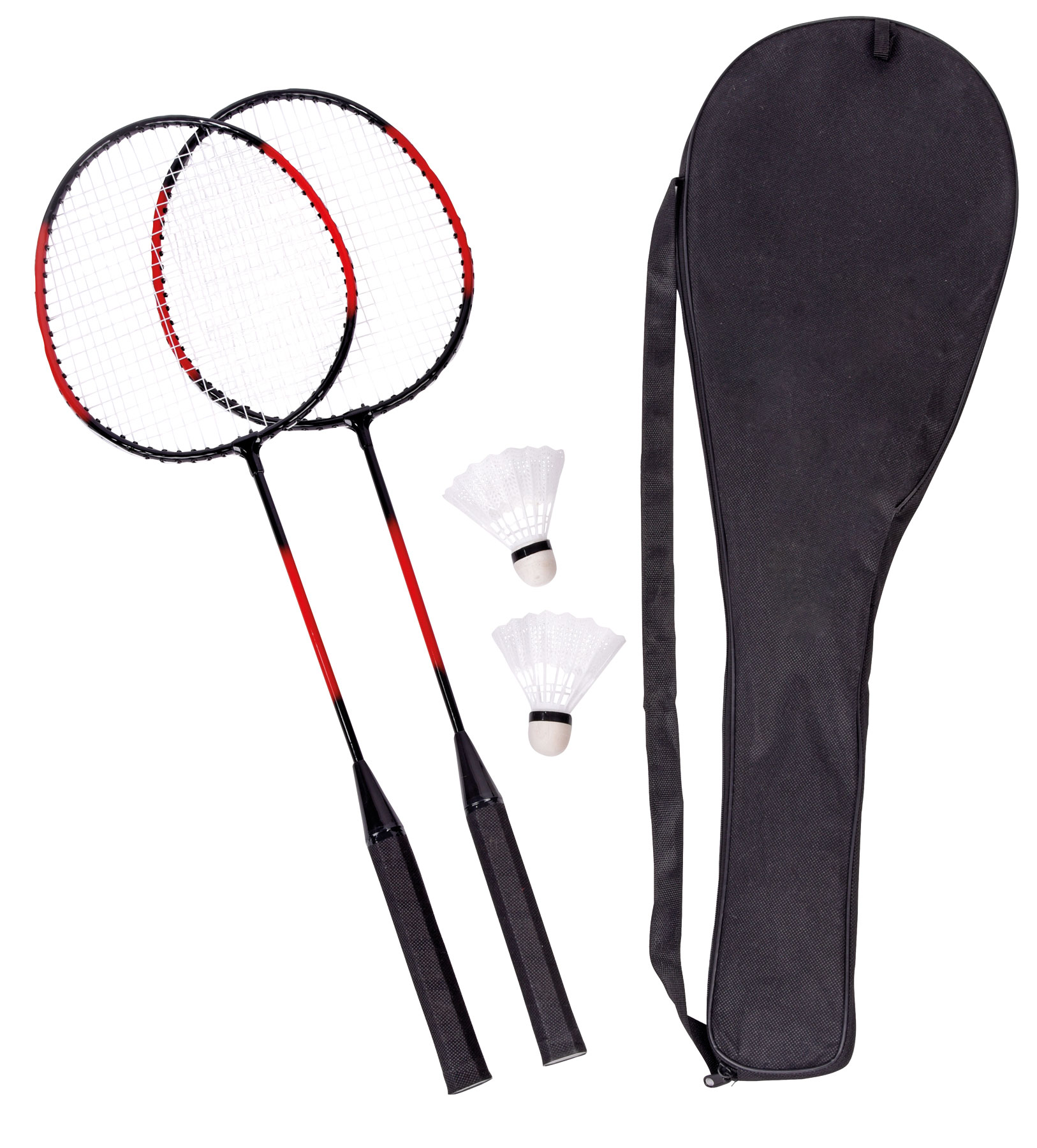 Badminton-Set SMASH - Rot