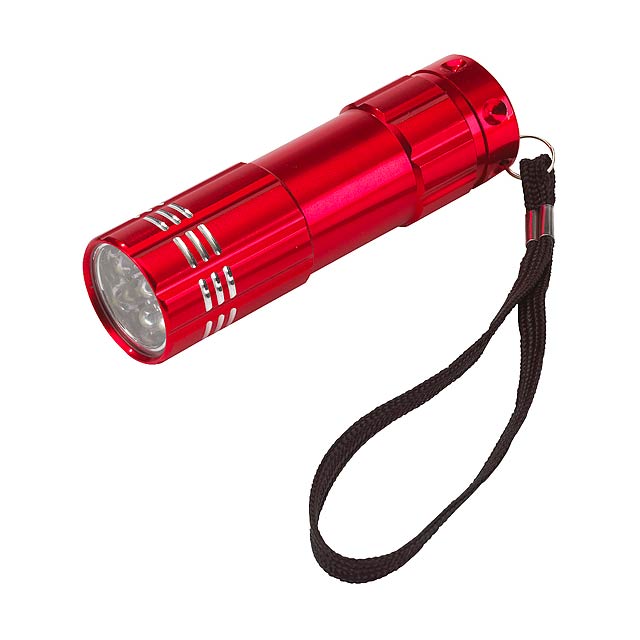 LED torch POWERFUL - red