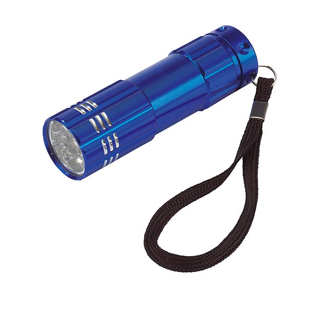 LED torch POWERFUL - blue