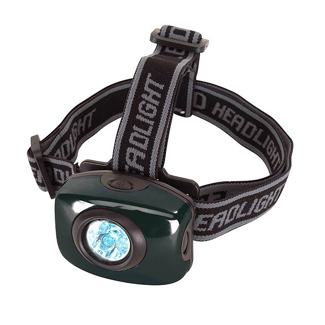 Head lamp EXPEDITION - stone grey