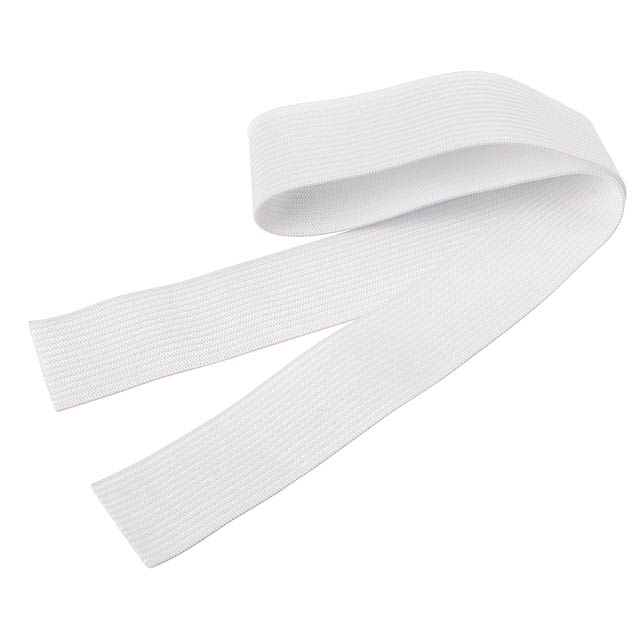 Hat ribbon PUT AROUND - white