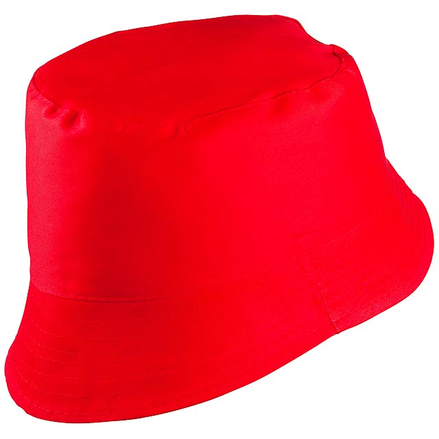 Sun hat SHADOW - red