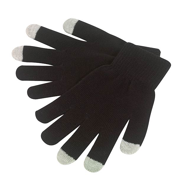 Touchscreen glove OPERATE - black