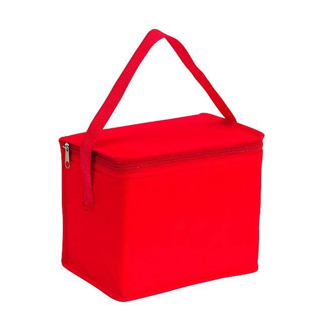 Cooler bag CELSIUS - red