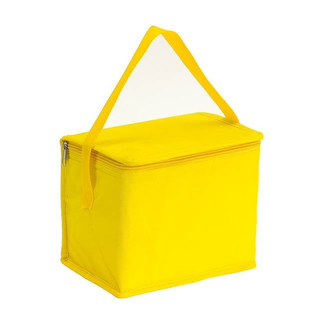 Cooler bag CELSIUS - yellow
